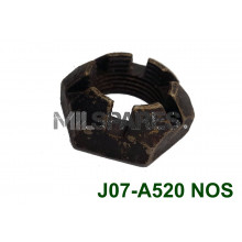 T84, main shaft nut